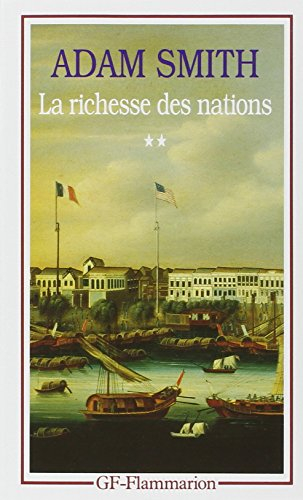 la richesse des nations. tome ii
