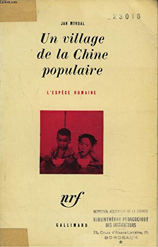 un village de la chine populaire