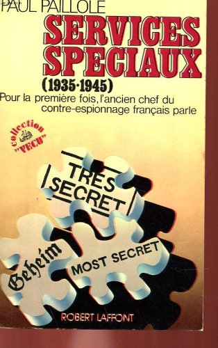 services spéciaux 1935-1945