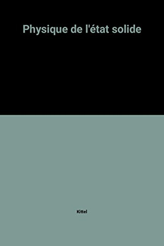 physique de l'état solide