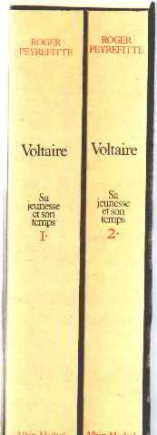 voltaire / 2 tomes en coffret