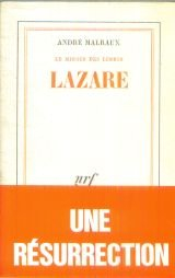 le miroir des limbes. lazare