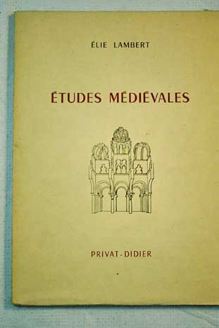 etudes médiévales iv
