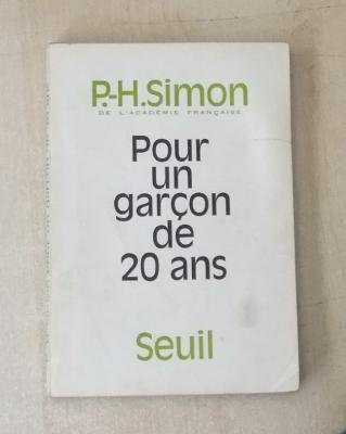 pour un garçon de 20 ans