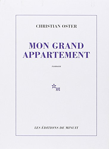 mon grand appartement - prix médicis 1999