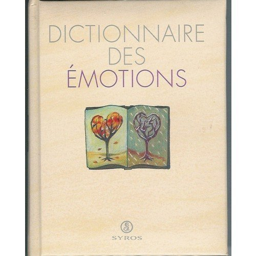 dictionnaire des émotions