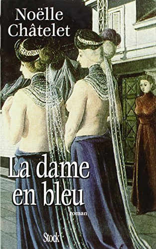 la dame en bleu