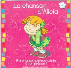 la chanson d'alicia