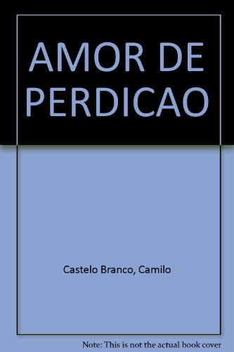 amor de perdicao