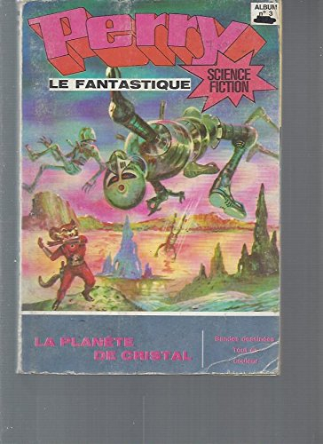 perry le fantastique -album n,3 -n,7/8/9