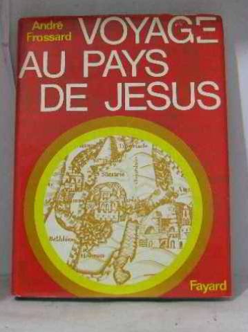 voyage au pays de jesus