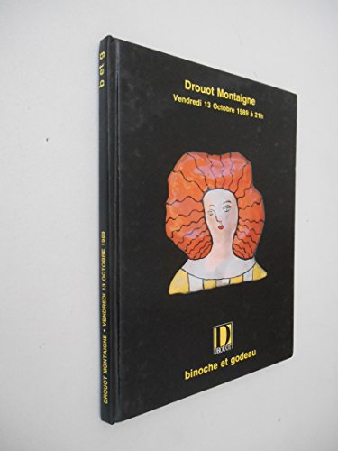 binoche et godeau catalogue 13 octobre 89/ drouot montaigne