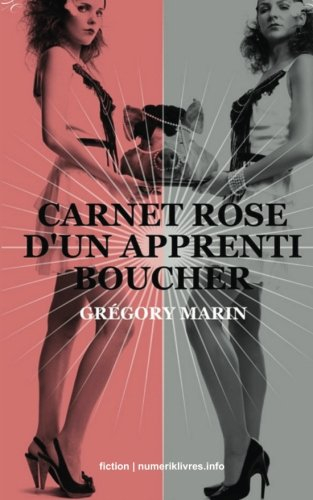 carnet rose d'un apprenti boucher