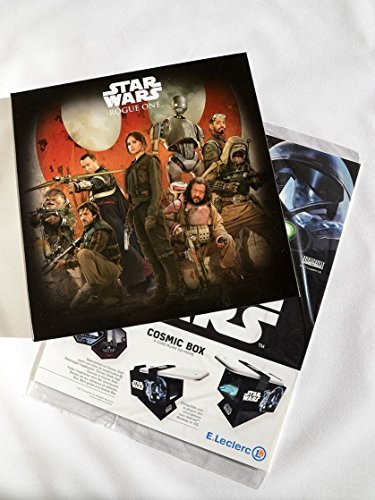 STAR WARS COSMIC SHELLS LECLERC 2016 ROGUE ONE ALBUM COMPLET