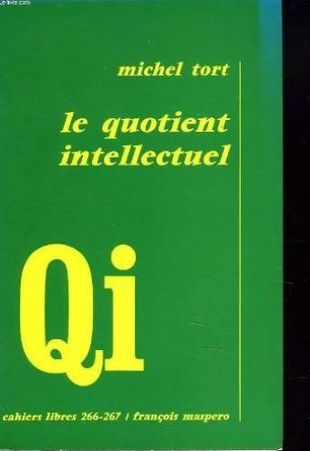 le quotient intellectuel