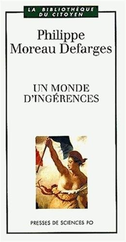 Un monde d'ingérence
