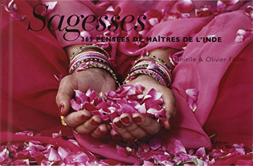 sagesses : 365 pensées de maîtres de l'inde
