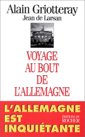 Voyage au bout de l'Allemagne