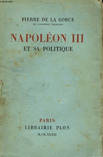 napoleon iii et sa politique