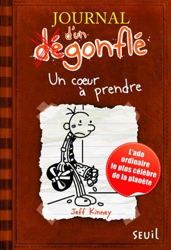 journal d'un dégonflé, tome 7 : un coeur à prendre