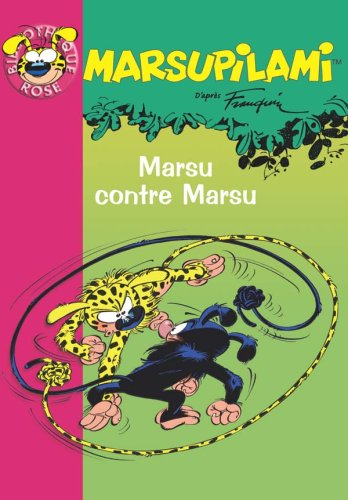 marsupilami : marsu contre marsu